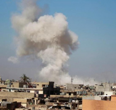 Reuters: Жертвами авиаудара американской коалиции в Мосуле стал 61 человек