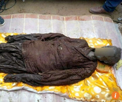 В Китае нашли хрустальные гробы с мумиями