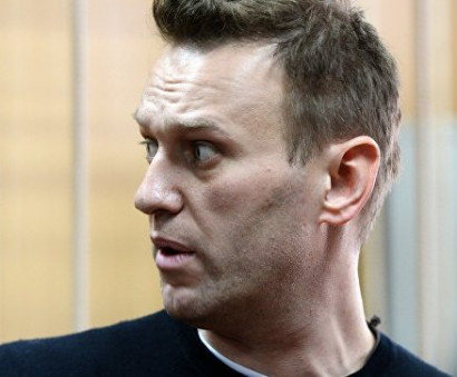 Навального арестовали на 15 суток за неповиновение полиции
