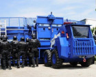 The Bozena Riot is a giant high-tech, anti-riot vehicle you seriously don't want to mess with