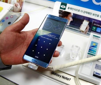 Samsung заявила о возврате на рынок Galaxy Note 7