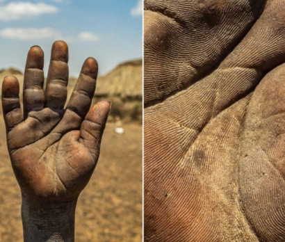 Фотограф показал жизни людей разных профессий через фотографии их рук