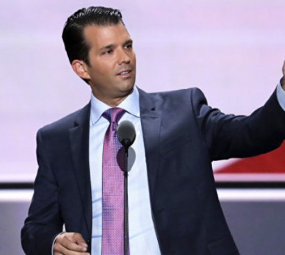 Donald Trump Jr. talks about running for governor of New York