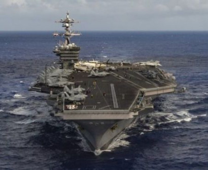 U.S. Navy strike group to move toward Korean peninsula -U.S. official