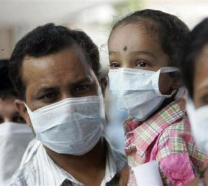 В Индии более 100 человек умерли от свиного гриппа