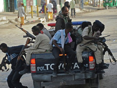Սոմալիի մայրաքաղաքում՝ օդանավակայանի մոտ, պայթյուն է որոտացել. կան զոհեր