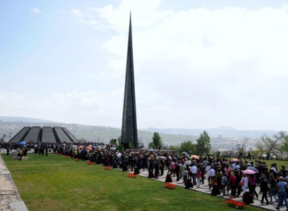 Այսօր Հայոց ցեղասպանության զոհերի հիշատակի օրն է. ուղիղ միացում` Ծիծեռնակաբերդից