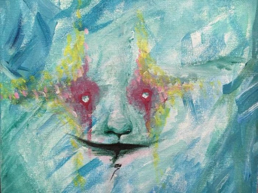 Художница с шизофренией рисует свои галлюцинации, чтобы справиться с болезнью
