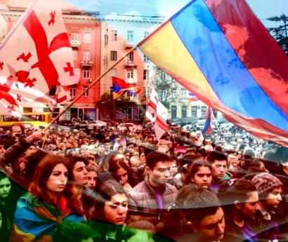 Армянам Грузии рекомендовано держаться подальше от посольства Турции:Тбилиси вынужден считаться с Анкарой во всем