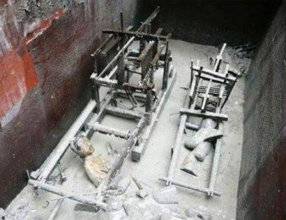 В Китае нашли древнюю гробницу с ткацкими станками
