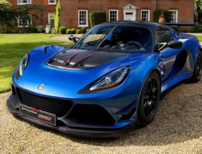 Lotus выпустил сверхлёгкий и супер аэродинамичный автомобиль на двоих