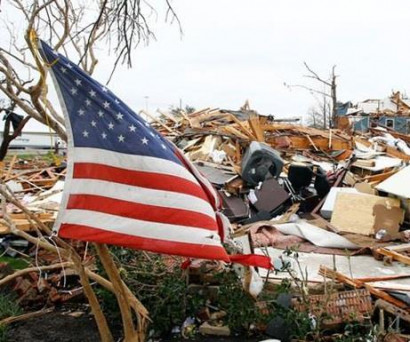 Texas has been hit by a powerful tornado