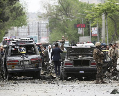 Число жертв взрыва в Кабуле увеличилось до восьми