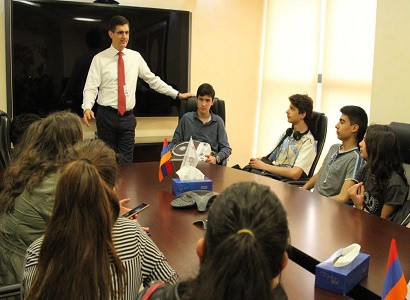 VivaCell-MTS hosted students of “Aregnazan” School