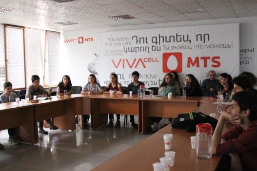 VivaCell-MTS hosted students of “Aregnazan” School