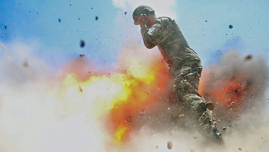 Army Photographer Snapped One Last Shot - Just Before Explosion Killed Her