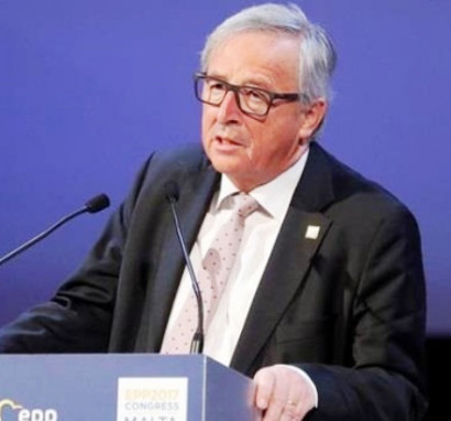 EU chief Jean-Claude Juncker ‘very visibly drunk’ at major UN summit in Geneva