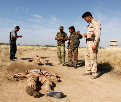 Террористы атаковали военную базу в Ираке, где размещены американские военные