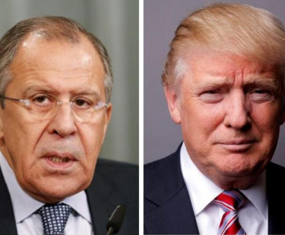 Trump to meet Russian foreign minister Lavrov on Wednesday: senior U.S. official