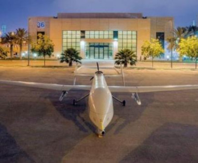 Saudi Arabia unveils armed UAV