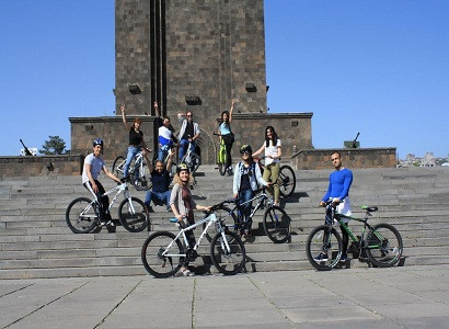 Going to work by Bike: a group of VivaCell-MTS employees joined the Bike to Work international initiative