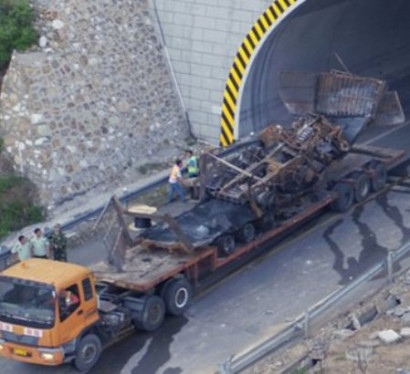 Взрыв в туннеле в Китае: 12 погибших
