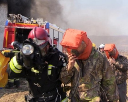 В Красноярском крае РФ сгорели 144 домов