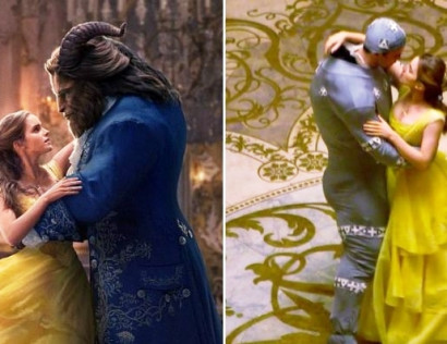 Beauty and the Beast Without Special Effects