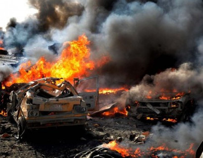 Третий взрыв в Багдаде за сутки