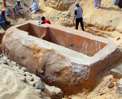 В египетском Асуане найдены 10 неизвестных ранее гробниц