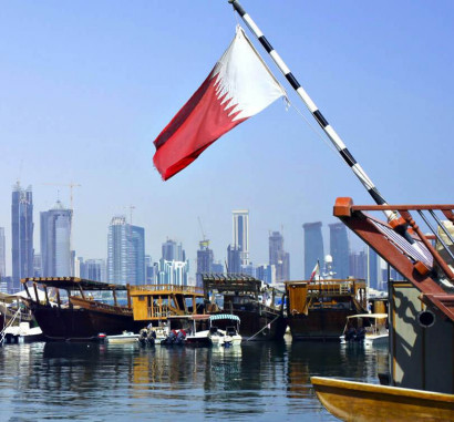 Qatar says ready for mediation efforts to ease Gulf rift