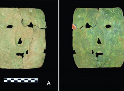 В Андах обнаружена 3-тысячелетняя медная маска