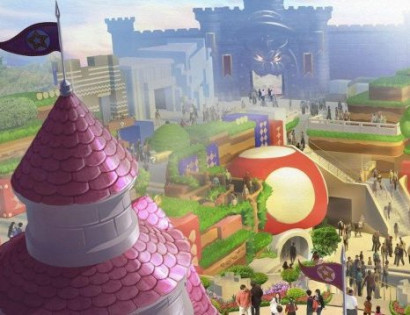 Ճապոնիայում մեծ թափով կառուցում են Nintendo զվարճանքների թեմատիկ այգին