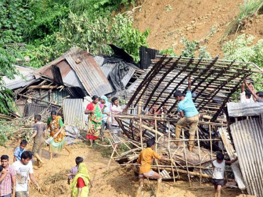 Բանգլադեշում 61 մարդ է մահացել սողանքների պատճառով