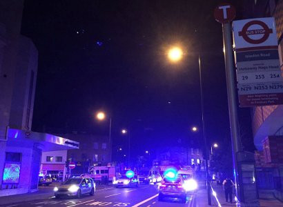 Police investigate 'potential terror' as van mows down Muslims near Finsbury Park mosque in London