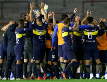 Boca Juniors win 32nd Argentine title