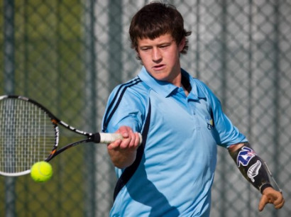 Alex Hunt becomes the first player with a disability to earn an ATP point!