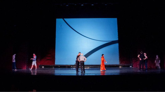 Օպերային թատրոնում «Շամիրամի տեսիլքը» խորեոգրաֆիկ ներկայացման՝ պրեմիերայից առաջ վերջին փորձերն են