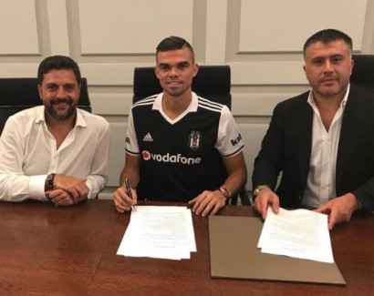 Pepe Completes His Move To Beşiktaş From Real Madrid