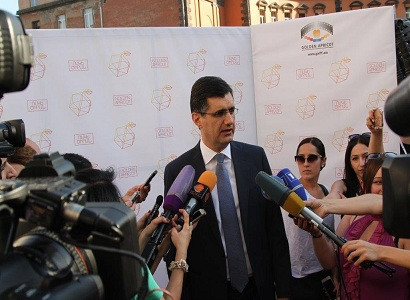 The 14 th “Golden Apricot” Yerevan Film Festival has started
