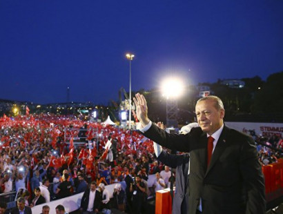 Эрдоган: «У Турции много врагов, ожидающих ее гибели»