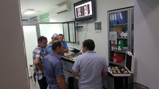 In the frames of the international Congress bredent Georgia in fruitful cooperation with New Dent XXI has successfully carried out a training course on the implantation issues