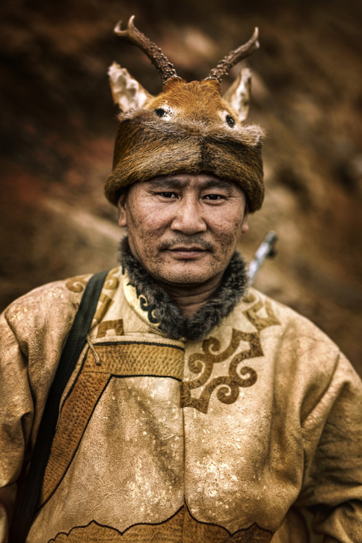 Орочоны. Хулун-Буир, Внутренняя Монголия, КНР.