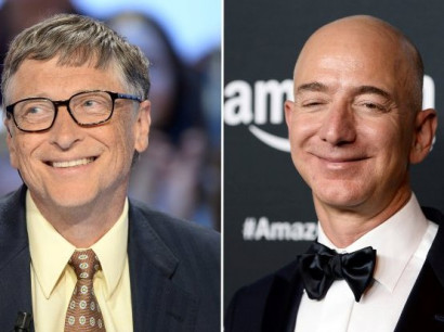Билл Гейтс перестал быть самым богатым в мире