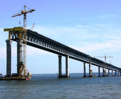 Украина подаст иск против России из-за строительства Крымского моста