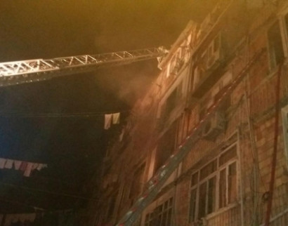 При взрыве в общежитии в азербайджанском Сумгаите пострадали 25 человек