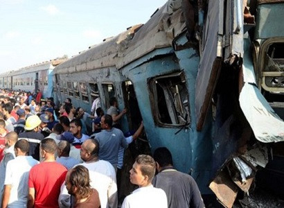 Եգիպտոսում գնացքների բախման հետևանքով զոհերի թիվը հասել է 49-ի