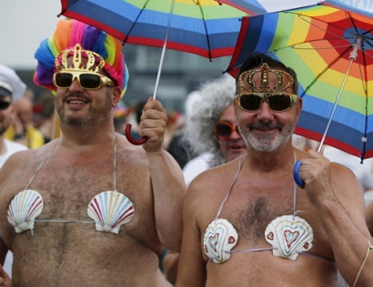 В Одессе сорвали гей-парад