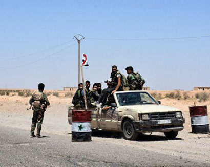 Дамаск и "Хезболлах" отбили у ИГ территории близ границы с Ливаном