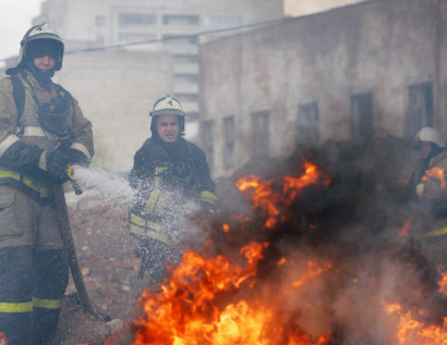 В Ростове-на-Дону назвали основную версию крупного пожара